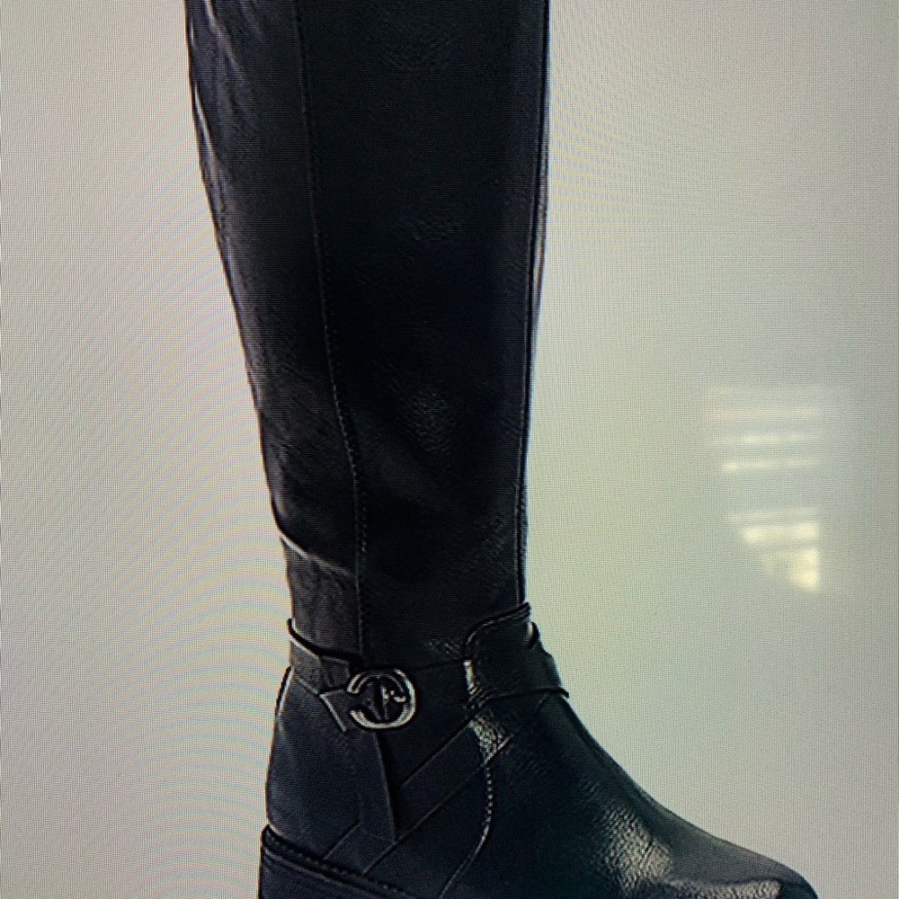 Brand New Frye and Co. long boots. Size 10, wide width and wide calf.